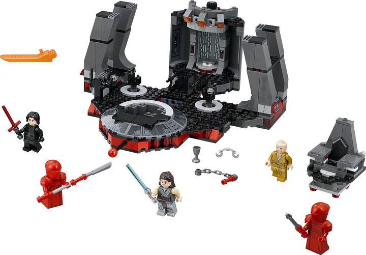 Actual product image LEGO Snokes Throne Room (75216, LEGO Star Wars)