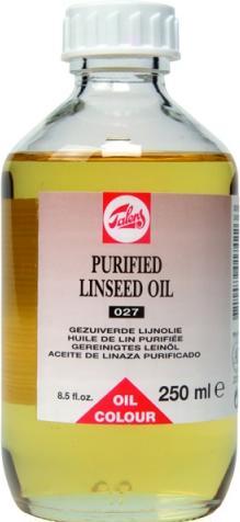 Produktbild Talens Malmittel Leinöl gereinigt