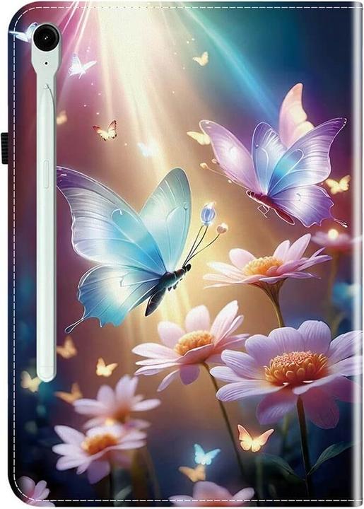 Image du produit Cover-Discount Galaxy Tab S10 FE+ Plus - Etui mit stilvollem Motiv (Samsung Galaxy Tab S10 FE+)