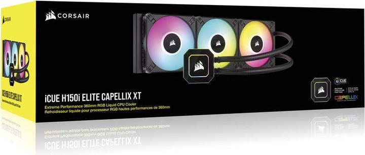 Immagine prodotto Corsair iCUE H150i Elite Capellix XT