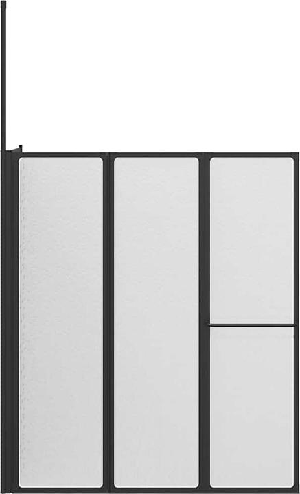 Produktbild vidaXL Duschwand (120 cm, 70 cm, 137 cm)