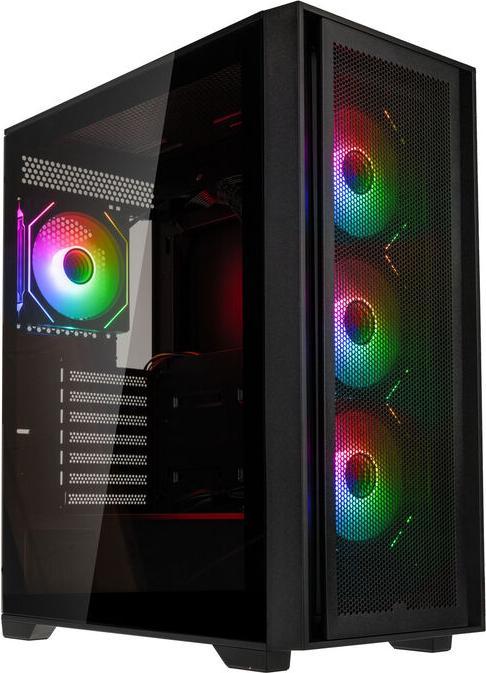 Dell GSI SmartAssembly ARGB Mesh ATX Case - 750W Gold (ATX)