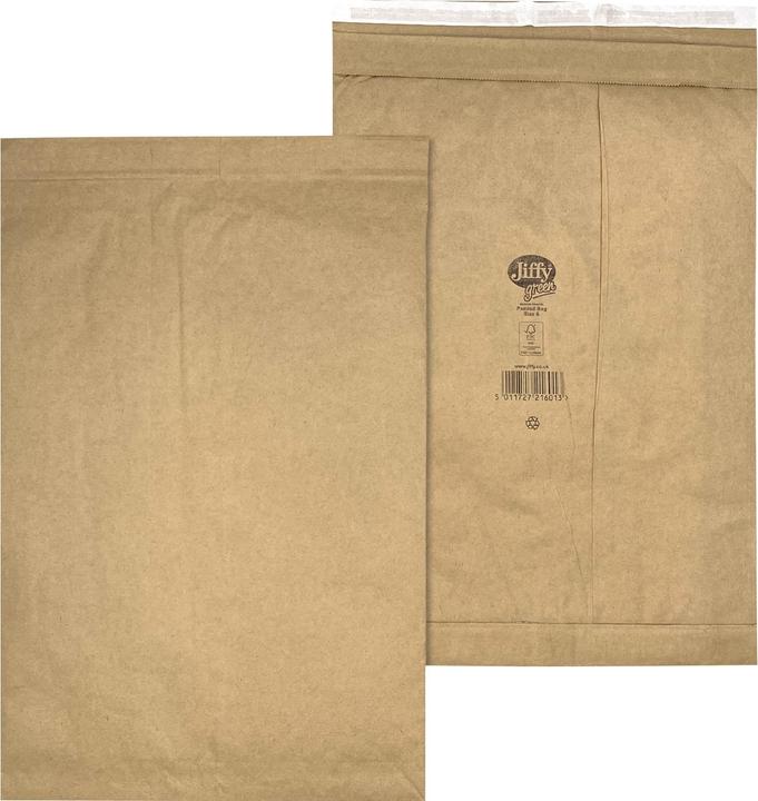 Actual product image Mailmedia Jiffy paper padded bag no.6 30001316 br 50 pcs./Pa (50 x)