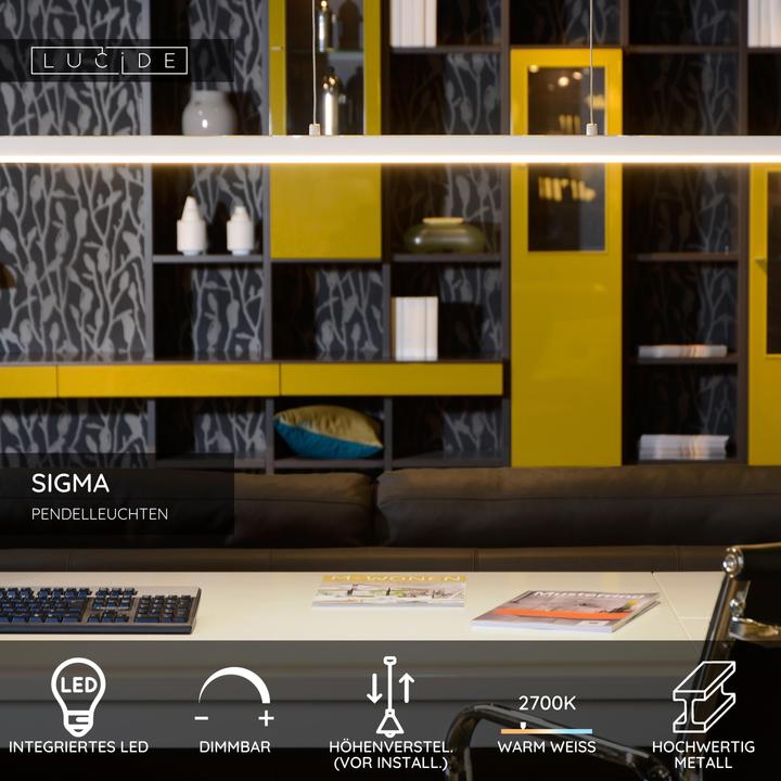 Actual product image Lucide Sigma (2250 lm)