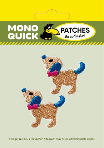 Produktbild Mono Quick 2 Hunde klein (2 Stk., 2.70 x 2.50 cm)