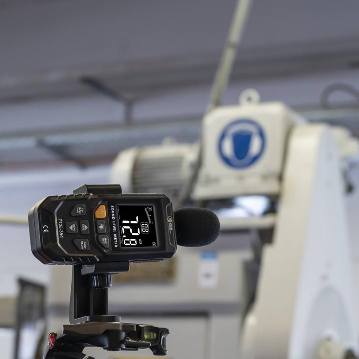 Produktbild PCE Instruments Schallpegel-Messgerät PCE-354 30 - 130 dB 20 Hz (min)