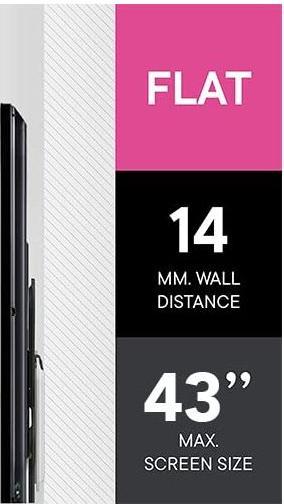 Image du produit One for All Smart WM2211 (Mur, 50 kg, 13" - 40")