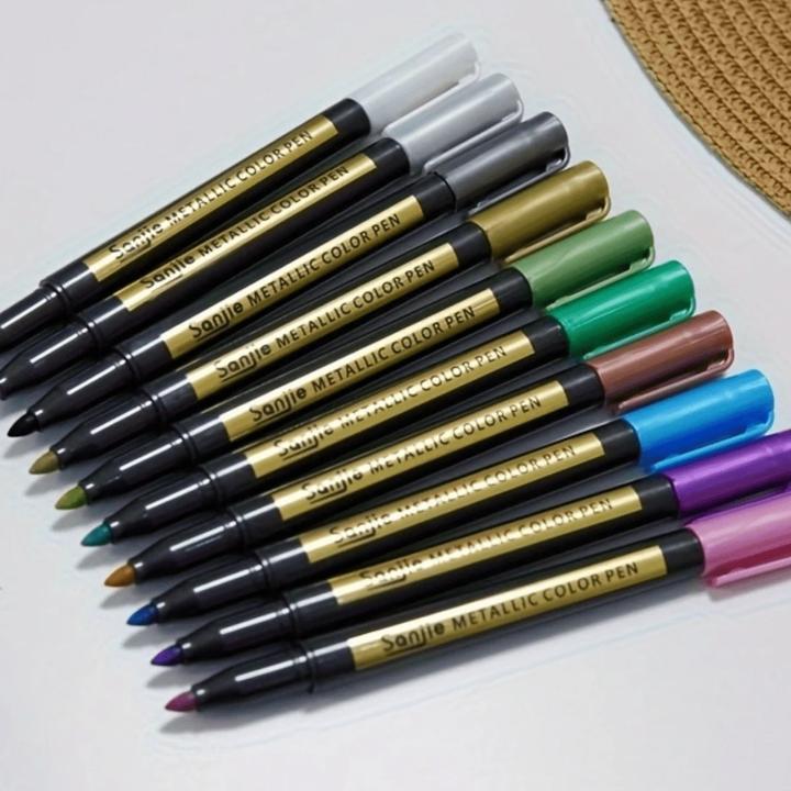 Produktbild Cbx Metallic Stifte, Textmarker 10 Stück (10x)