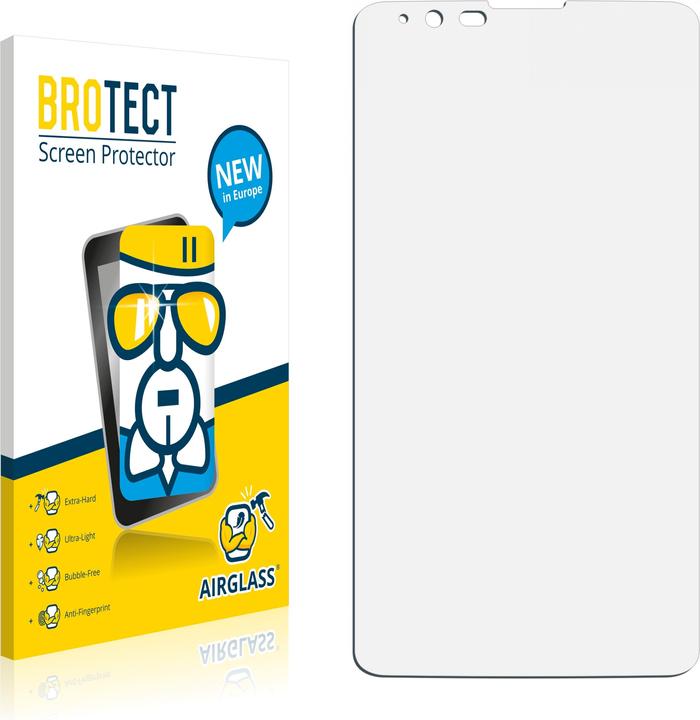 Actual product image BROTECT AirGlass Premium (1 pcs., LG Stylus 2)