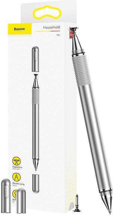 Image du produit Baseus Stylet capacitif Golden Cudgel Argent