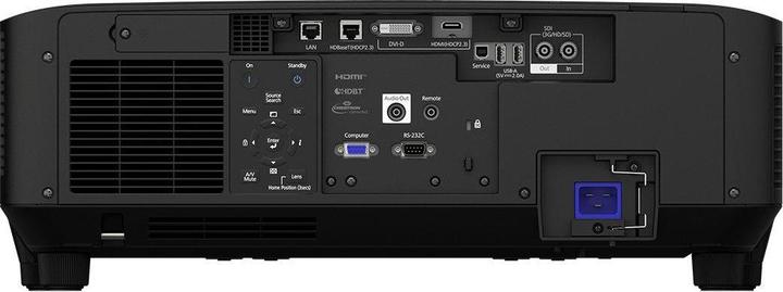 Produktbild Epson EB-PU2213B 13000Lumen 3LCD WUXGA 1920x1200 schwarz (WUXGA, 13000 lm, 0.35 - 7.41:1)