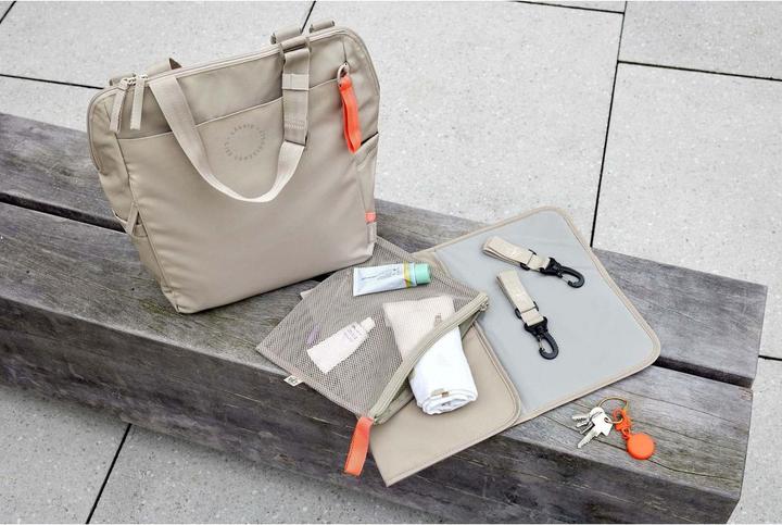 Actual product image Lässig Wickeltaschen & Wickelrucksäcke Wickelrucksack Conversion Backpack - Bla