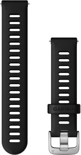 Immagine prodotto Garmin Fascia di ricambio, Forerunner 265S, Juodas (18 mm, Silicone)