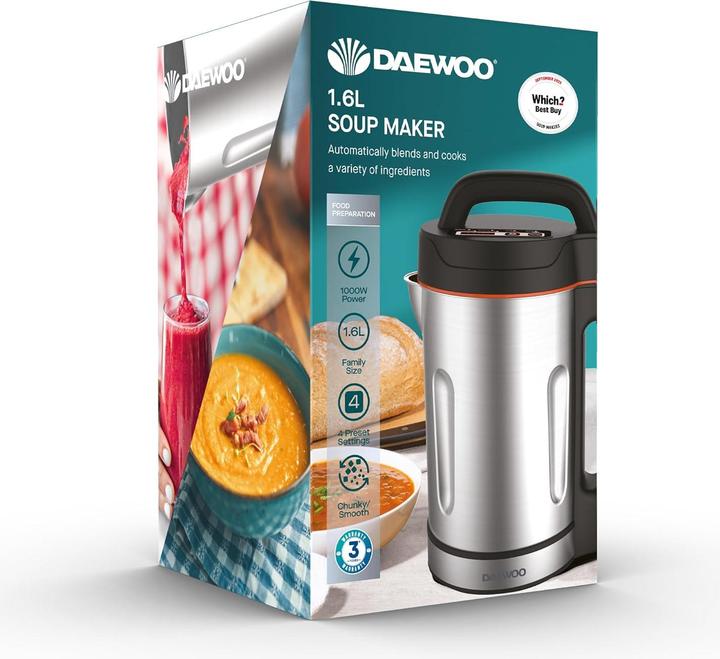 Produktbild Daewoo Suppenbereiter, 1.6 Liter (1000 W)