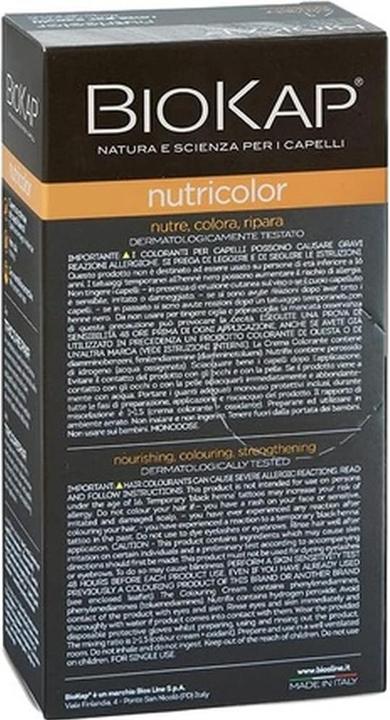 Produktbild Bios Line Biokap Nutricolor Hair Dye 8.0 Light Blonde 140ml (8.0 Hellblond)