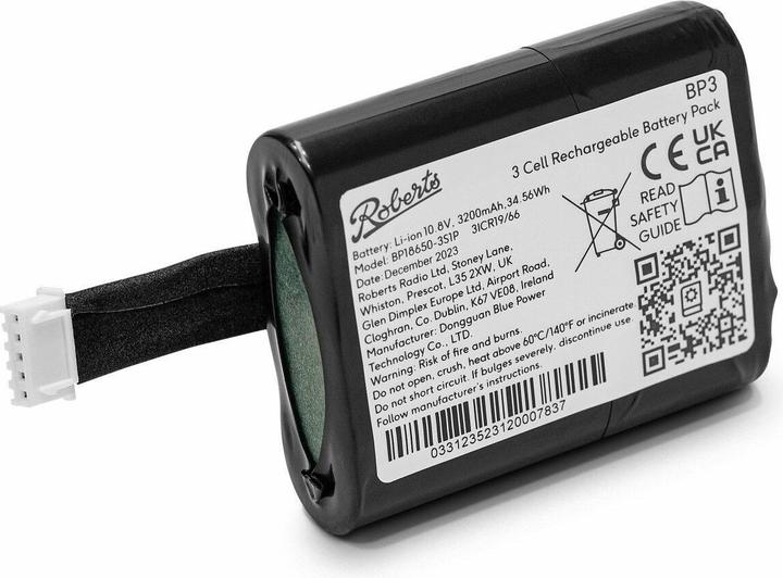 Roberts BP93I Schwarz