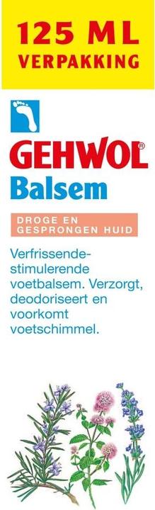Produktbild Gehwol Balsam trockene spröde Haut (Fusscrème & Fussgel, 125 ml)