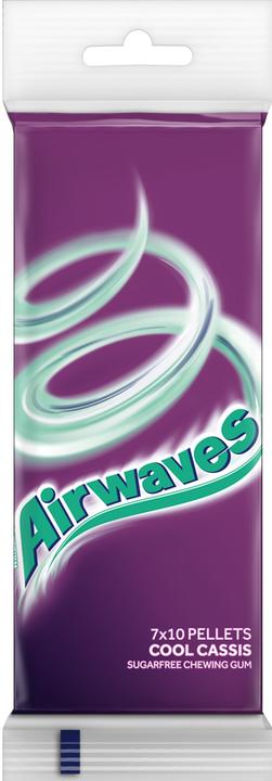 Immagine prodotto Airwaves Cool Cassis (10 pz., 15 g)