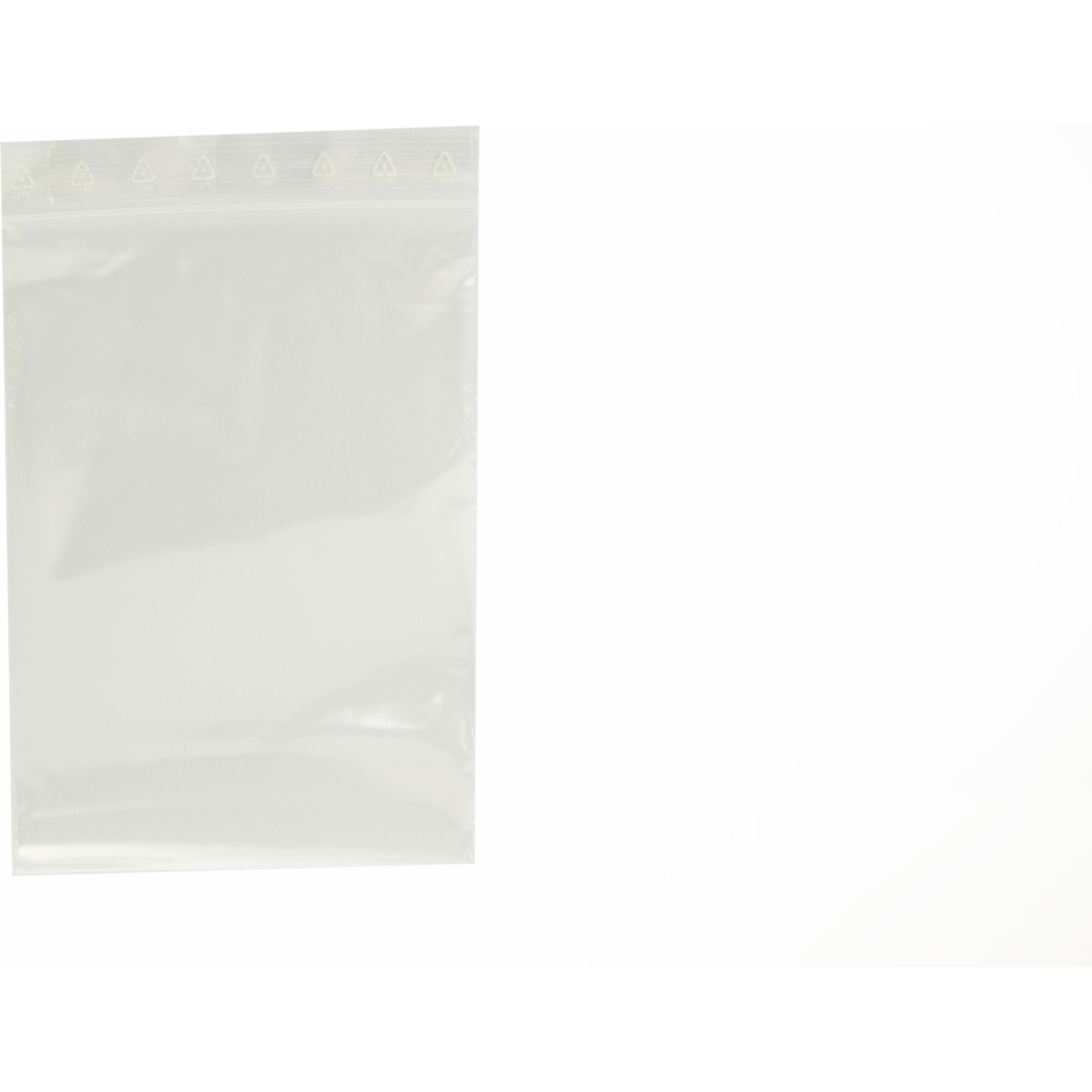 Veloflex, Geschenkverpackung, Druckbandbeutel 10x15 cm (BxH) Polyethylen transparent 100 St./Pack. (Geschenkband, 100 x)