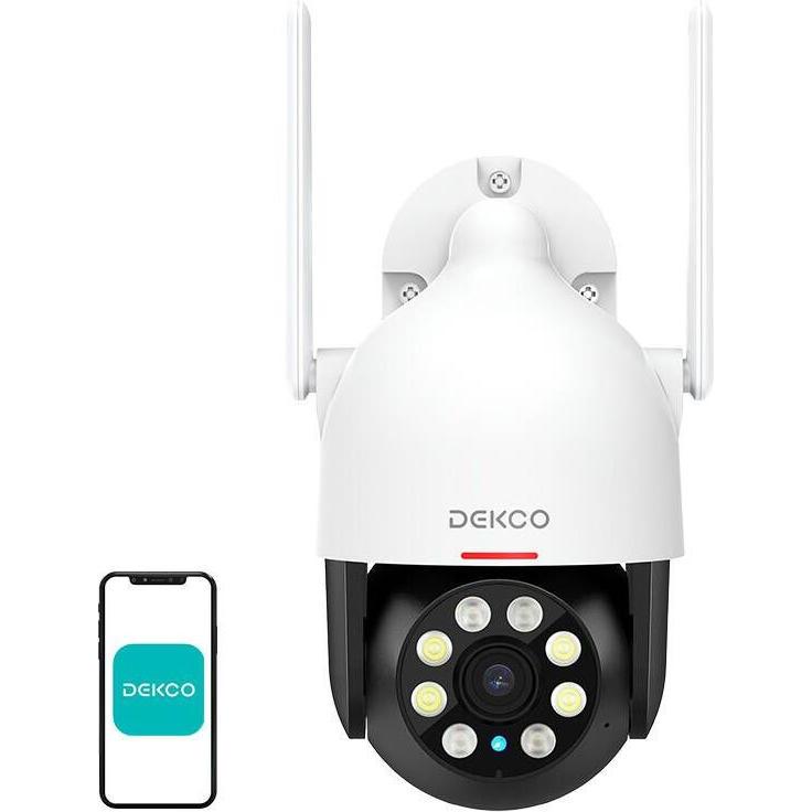 Thumbnail - Dekco IP Outdoor camera Wi-Fi DC5L, Netzwerkkamera