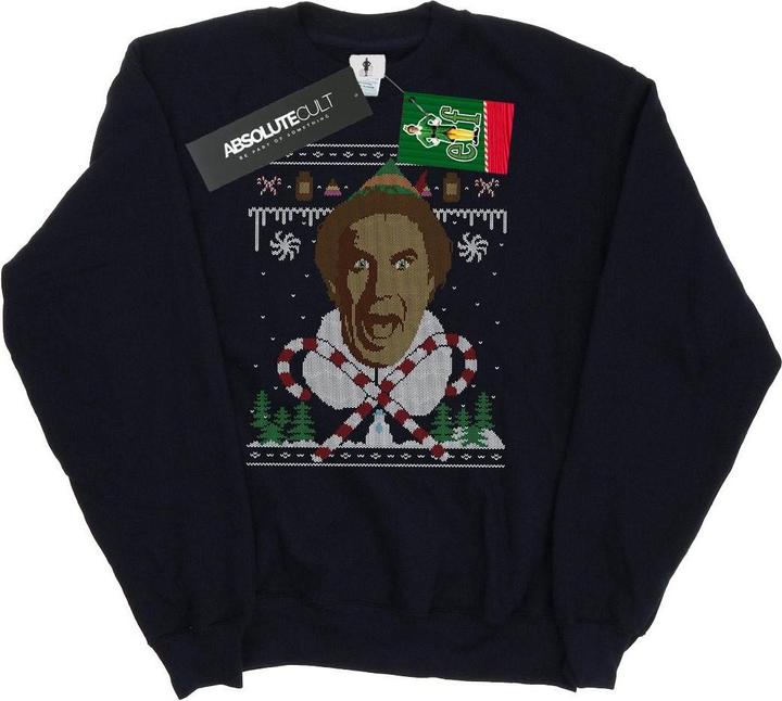 Immagine prodotto Elf Christmas Fair Isle Felpa Donna (XL)