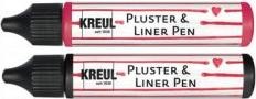 Produktbild Kreul Pluster & LinerPen, 29 ml (Himmelblau, 29 ml)