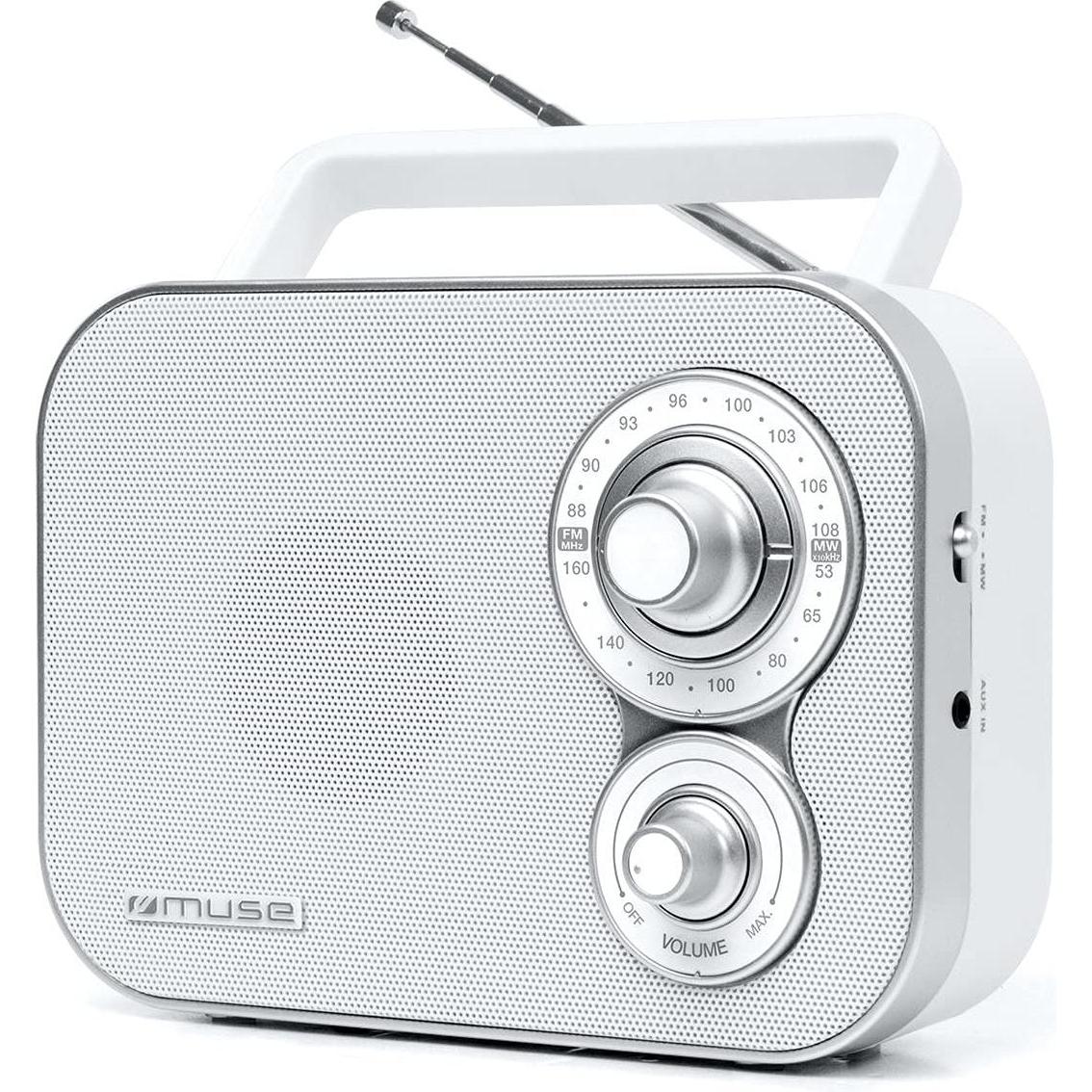Thumbnail - Muse M-051 RW (FM), Radio, Weiss