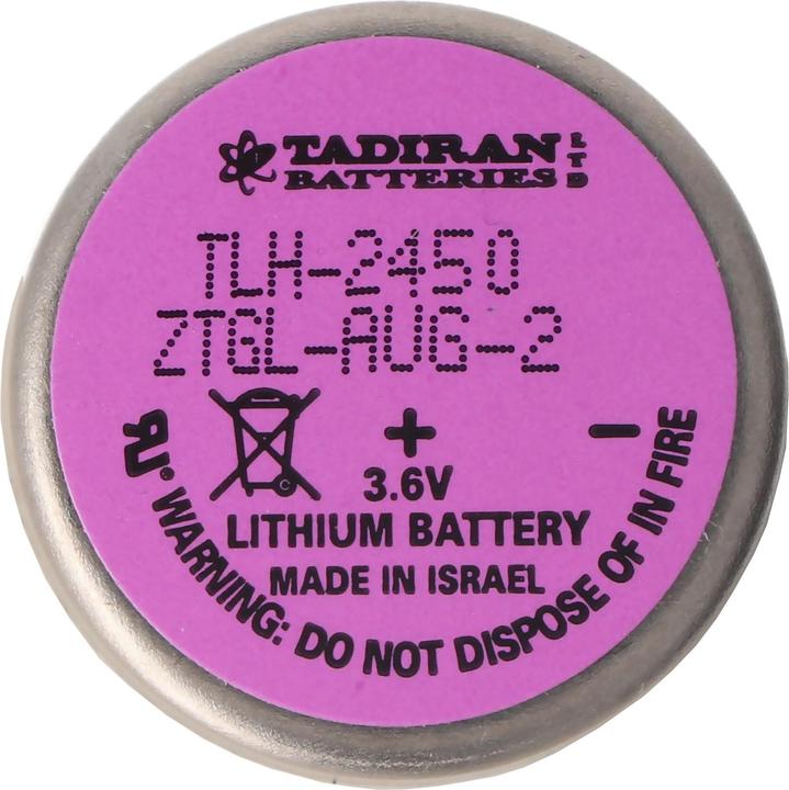 Produktbild Tadiran Batterie TLH-2450/P, TLH-2450/P mit Printstecker (1 Stk., Gerätespezifisch, 550 mAh)