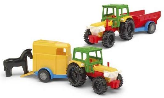 Produktbild Wader Traktor/Hänger 38cm 2f