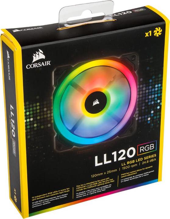 Produktbild Corsair Ll120 (120 mm, 1 x)