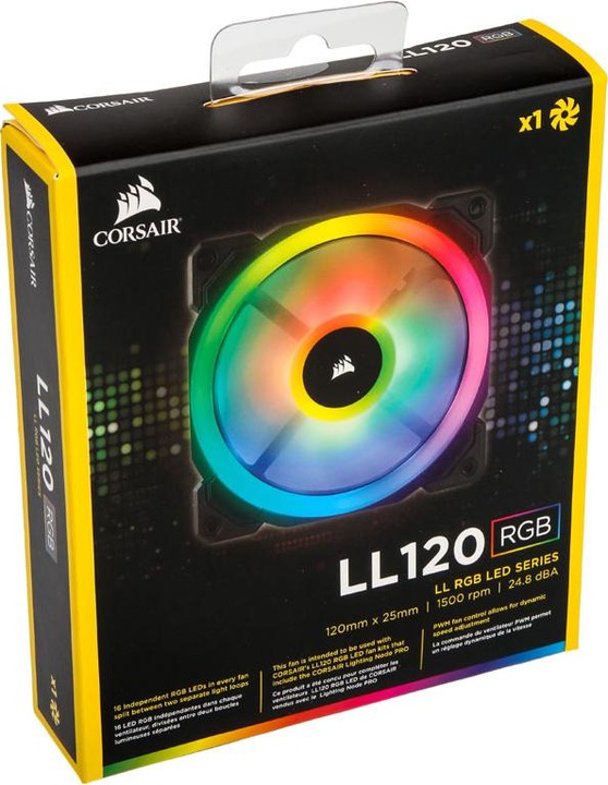 Image du produit Corsair Ll120 (120 mm, 1 x)