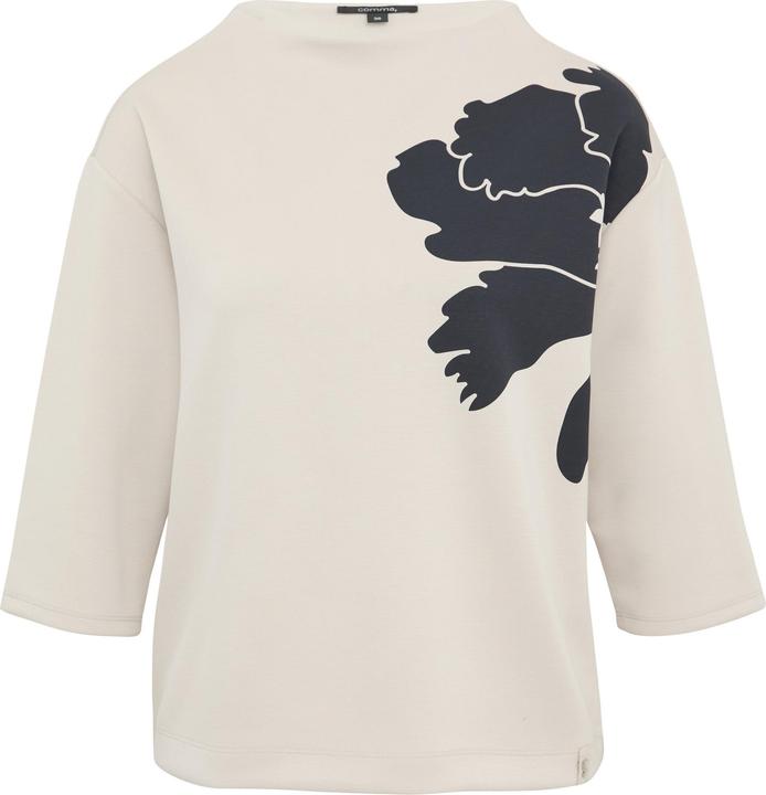 Produktbild Comma Sweatshirt Sweatshirt aus leichtem Scuba mit 3/4-Ärmeln (38)