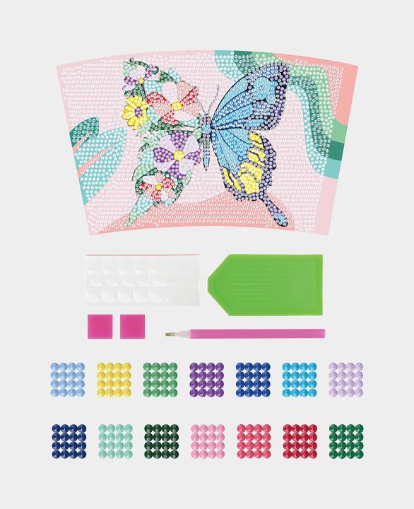 Immagine prodotto I Am Creative Tazza con farfalla