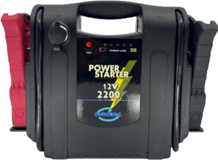 Synkra Power Starter Booster (2000 A, 24000 mAh)