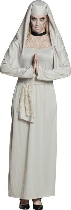 Produktbild Boland Kostüm Geisternonne: Kleid Mit Schleier (44, 46)