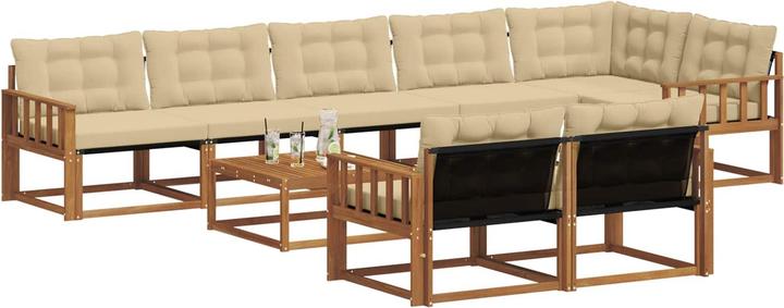 vidaXL Outdoor-Sofa