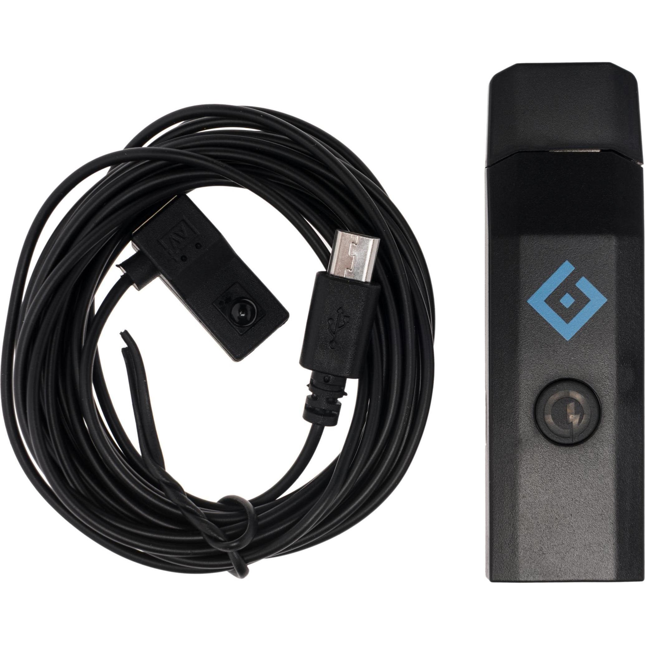 Thumbnail - Purelink HDFury GoBlue BT Dongle + IR (USB 2.0, 7.70 cm), Data + Video Adapter, Schwarz