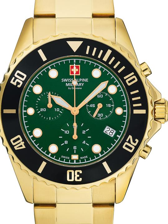 Immagine prodotto Swiss Alpine Military 7053.9114 Cronografo 42mm 10ATM (Cronografo, 42 mm)