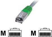 Image du produit Digitus CAT5e SF-UTP crossover-PK,2m (S/FTP, CAT5e, 2 m)