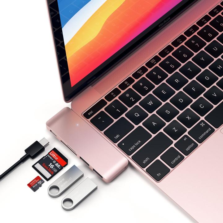 Produktbild Satechi St-Tcupr (USB-C, 5 Ports)