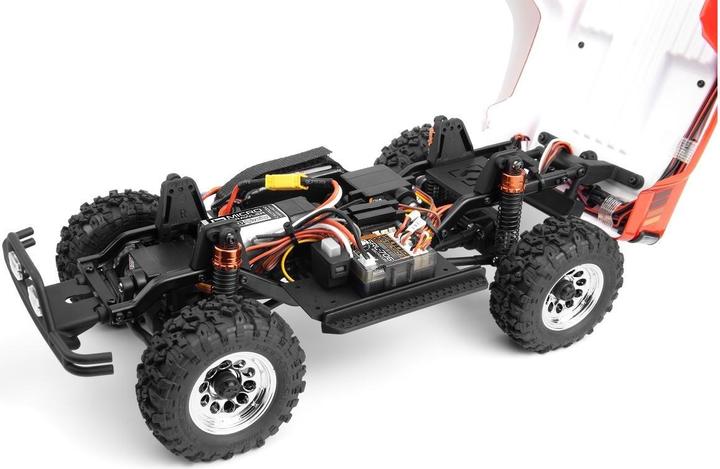 Image du produit HPI Venture18 1985 Toyota Hilux SR5 - Red (RTR Prêt à fonctionner)