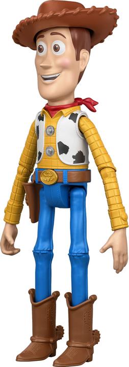 Actual product image Mattel Disney and Pixar Toy Story 5 Interactables Figures 7 Inch Playscale Movie Phrases & Interact Chat