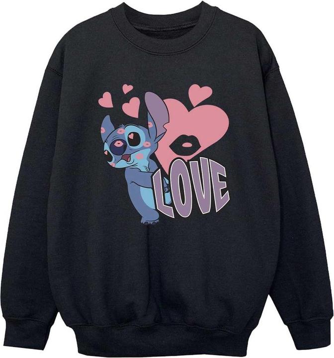 Image du produit Lilo & Stitch - Sweat LOVE - Garçon (128)