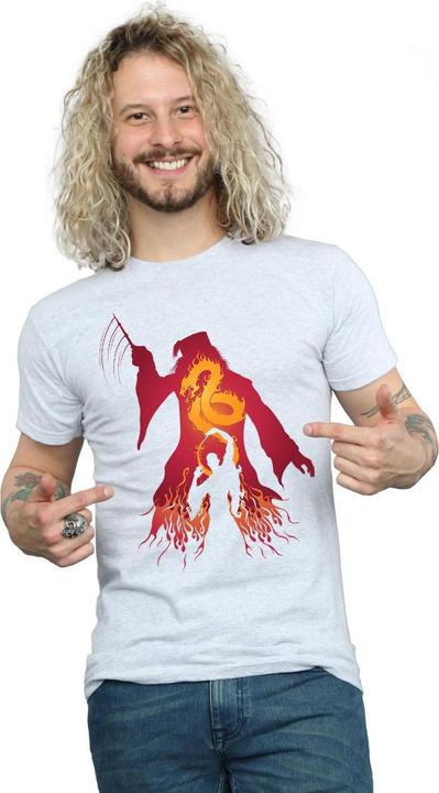 Produktbild Dumbledore Silhouette TShirt (L)