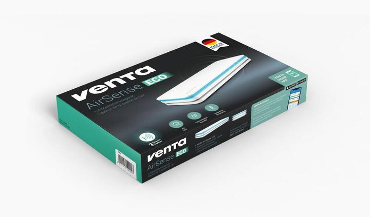 Actual product image Venta AirSense Eco Luftgütemonitor VOC-Gase