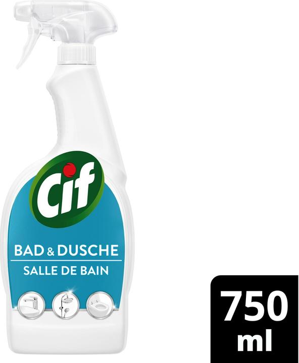 Actual product image Cif bath & shower