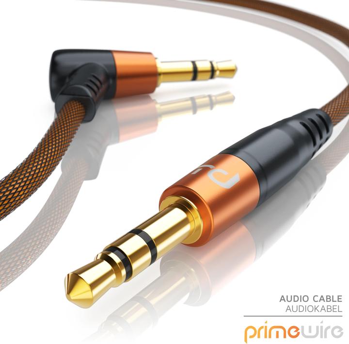 Actual product image Primewire AUX cable extension (1.50 m, Mid range, 3.5mm jack (AUX))