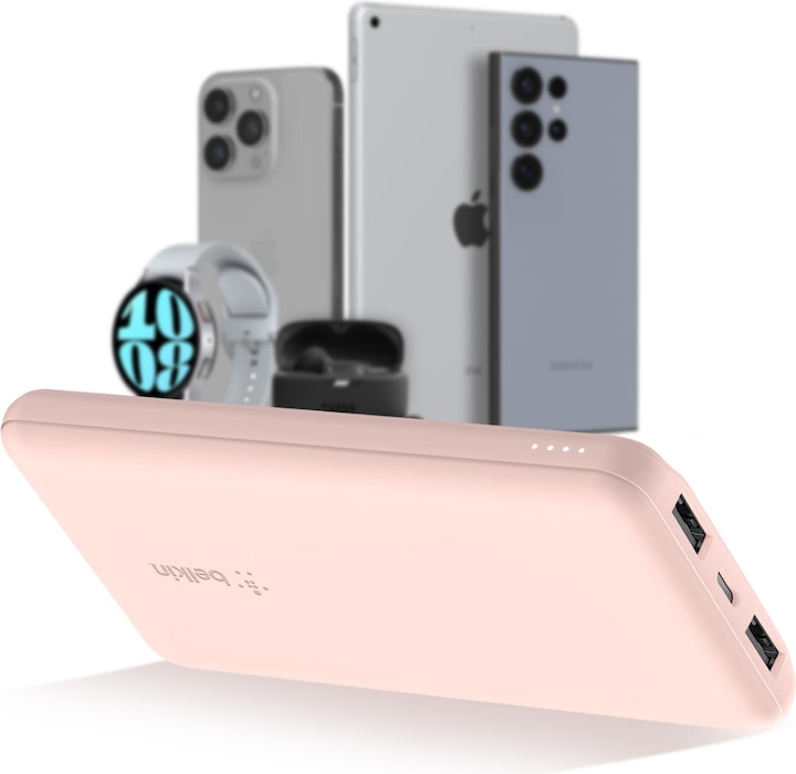 Produktbild Belkin BoostCharge (10000 mAh, 15 W, 37 Wh)