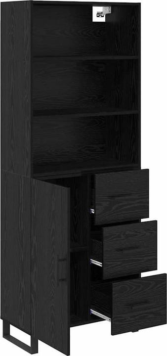 Image du produit vidaXL Modernes Highboard (34 x 32.50 x 180 cm)