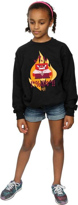 Produktbild Disney Inside Out Fired Up Sweatshirt Mädchen (152, 158)